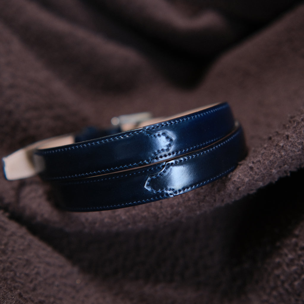 Kreis x Brogue Vintage Style 3/4'' Belt (Marine Shell)