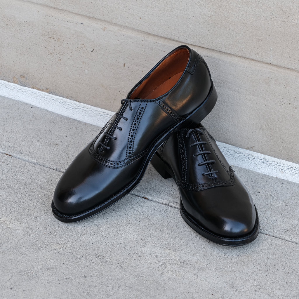 Alden Traditional Saddle Oxford