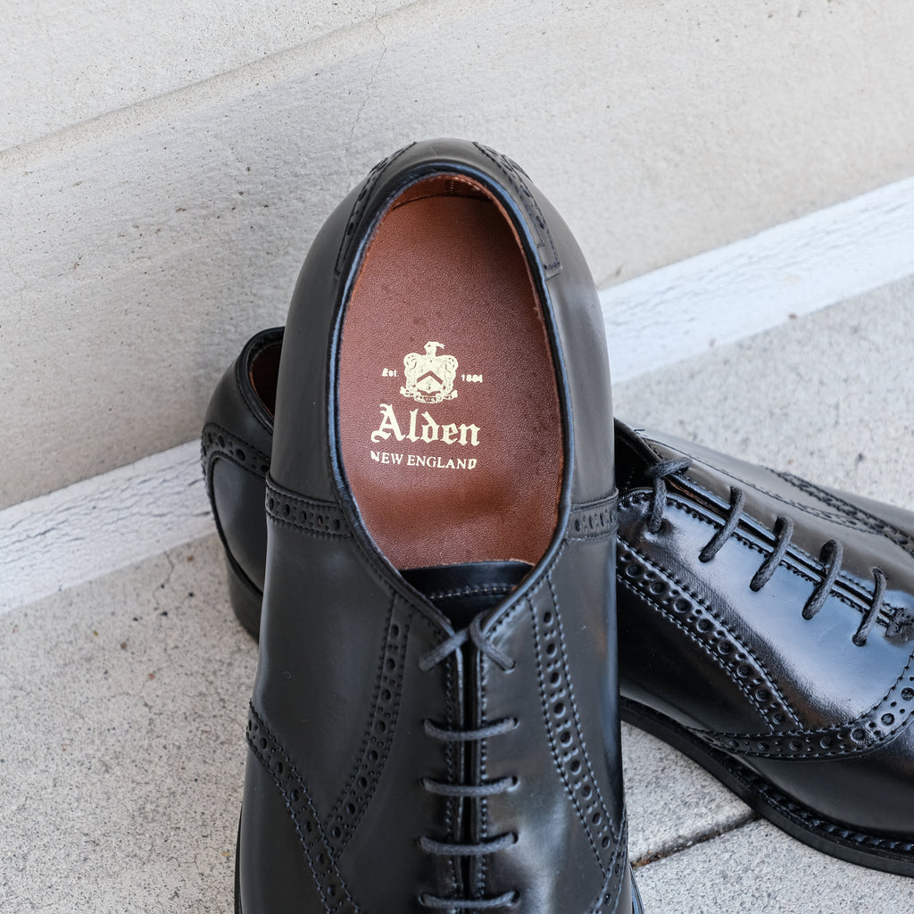 Alden Traditional Saddle Oxford