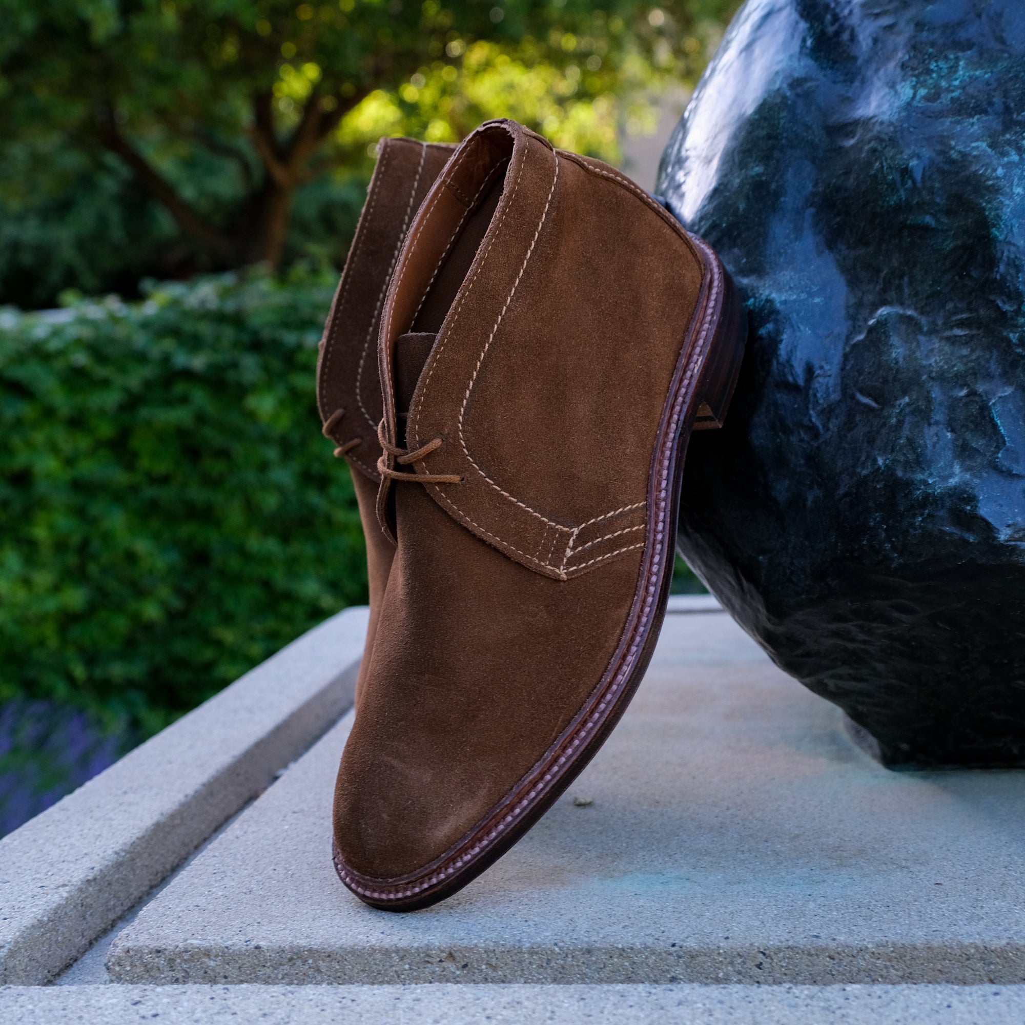 Alden Unlined Snuff Suede Chukka Boot – BROGUE