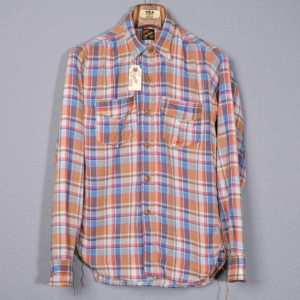 Mister Freedom Sportsman Shirt - NOS “Island" Plaid