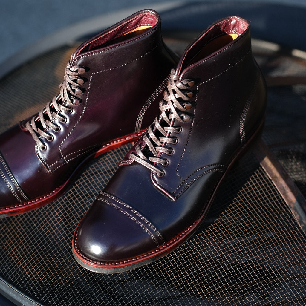 Alden x Brogue Cavalry Boot