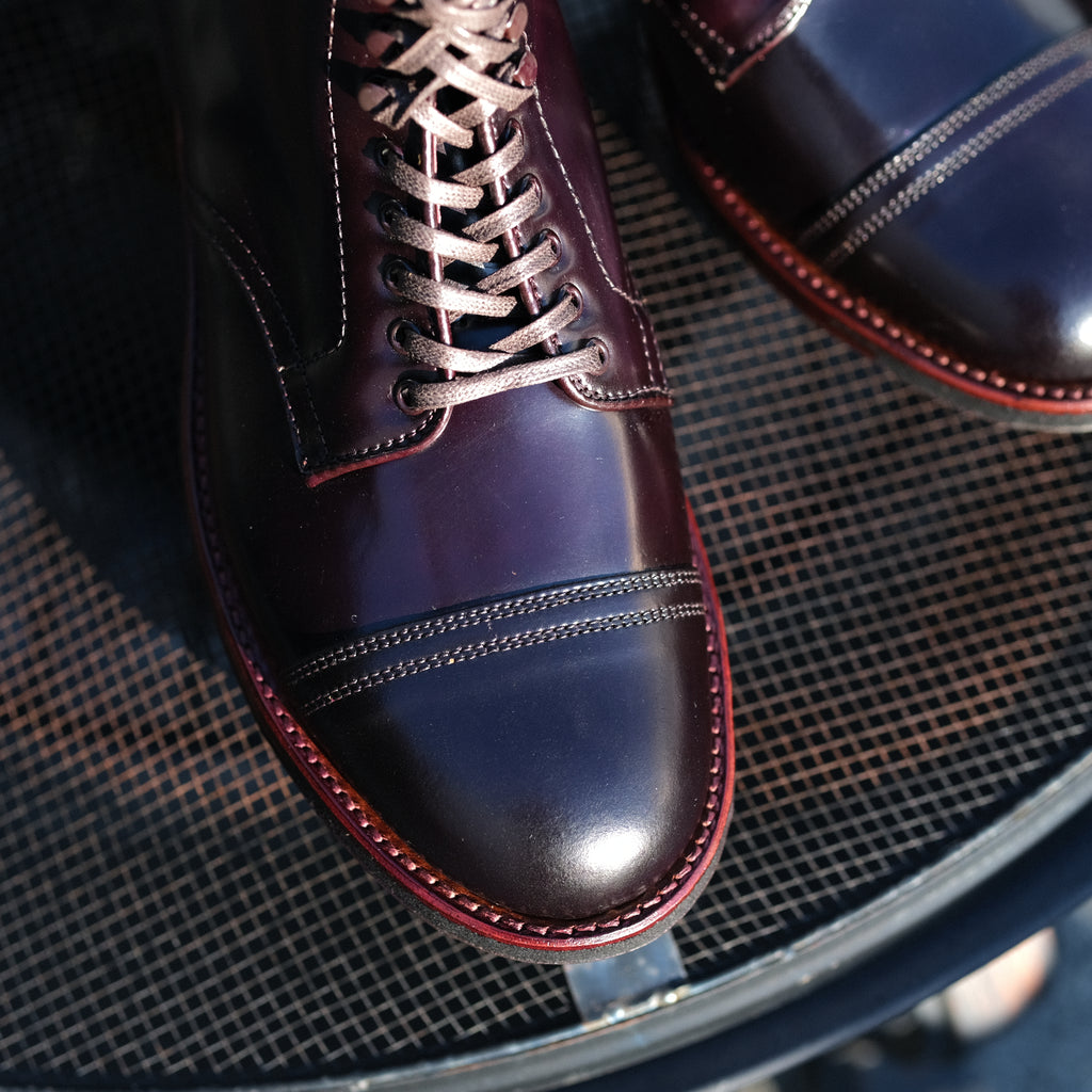 Alden x Brogue Cavalry Boot