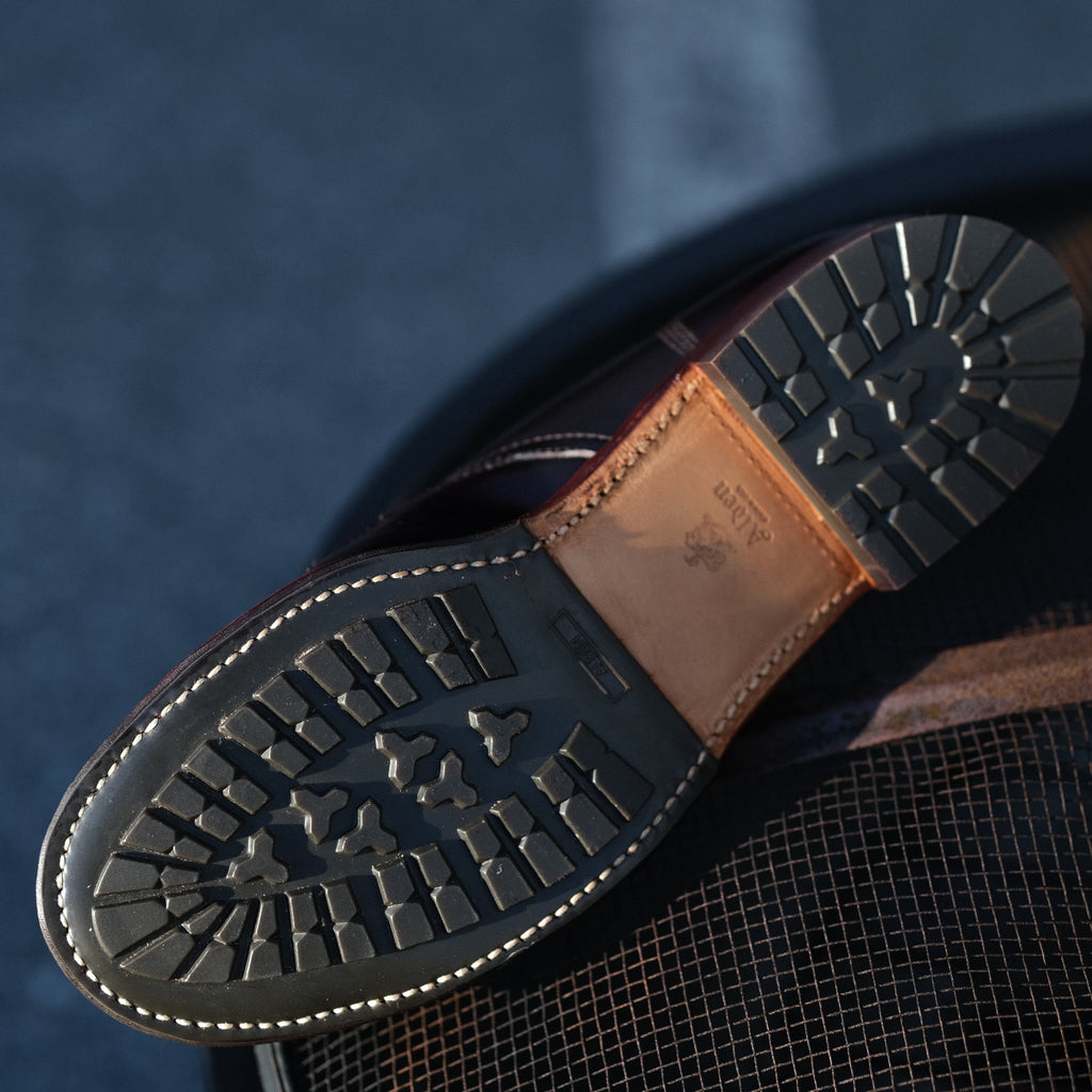 Alden x Brogue Cavalry Boot