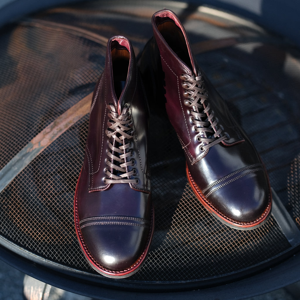 Alden x Brogue Cavalry Boot