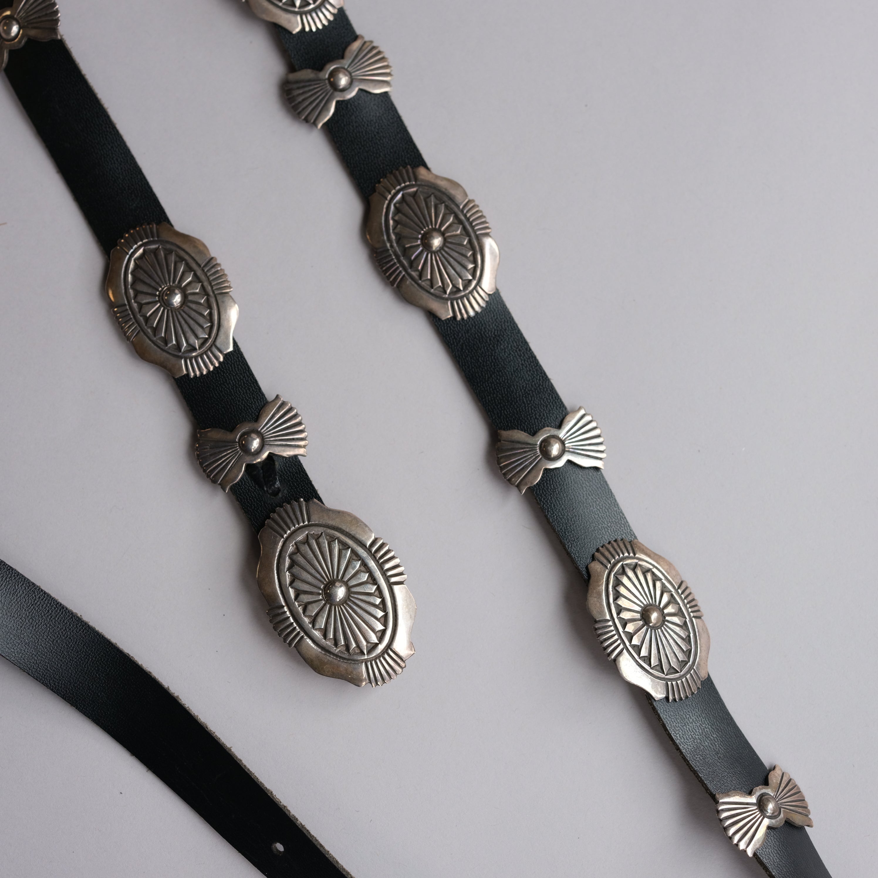 Navajo Style Leather Concho Belt – BROGUE