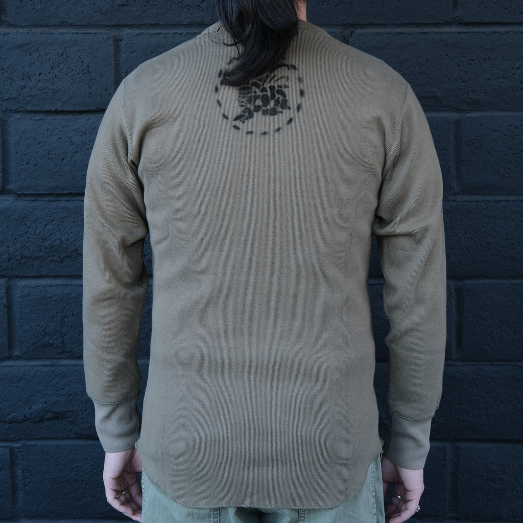 Freewheelers Crew Neck Long Sleeve "Seabees" Shirt