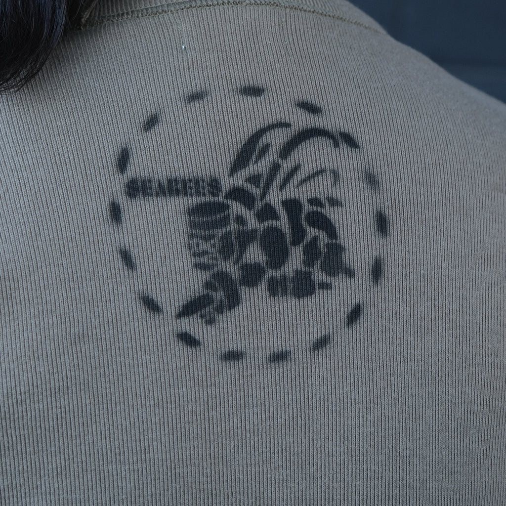 Freewheelers Crew Neck Long Sleeve "Seabees" Shirt