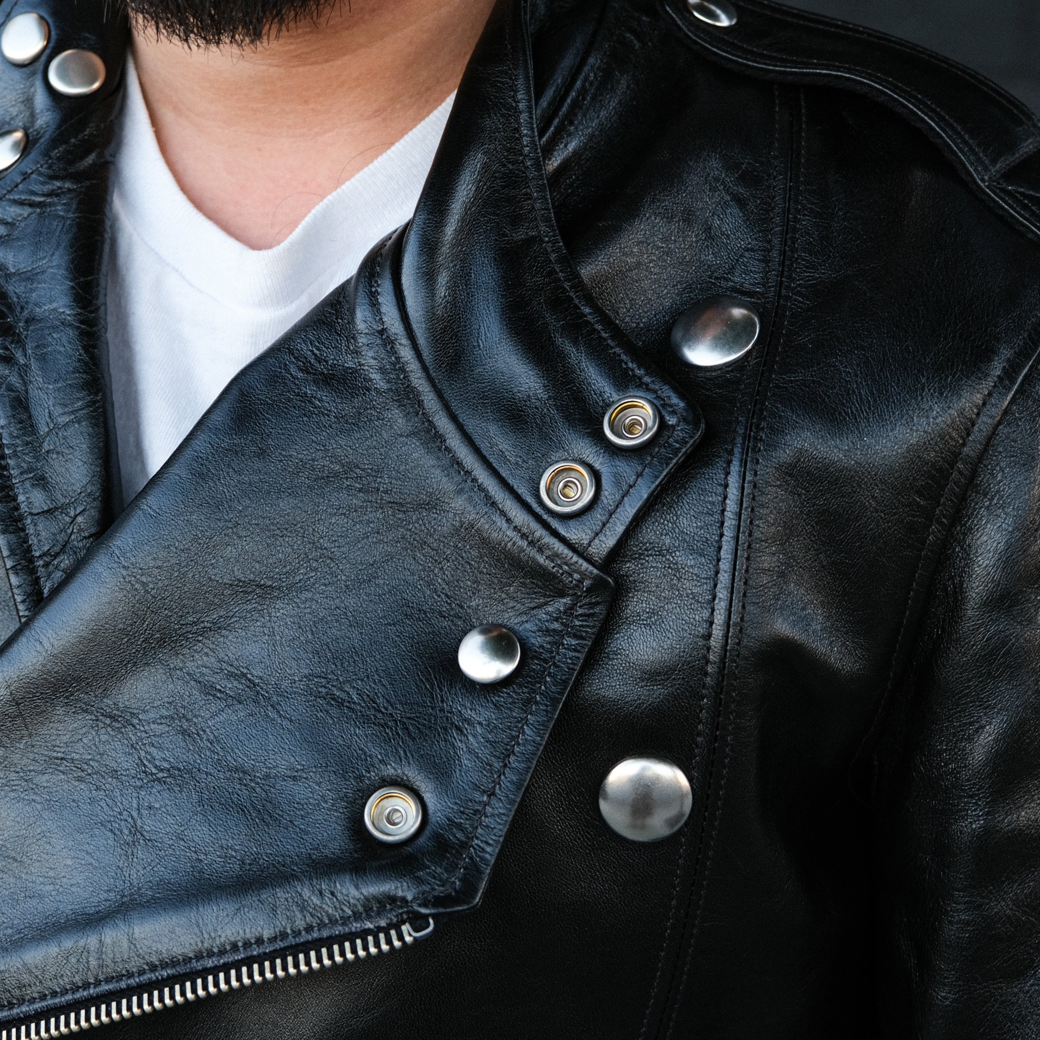 FREEWHEELERS LEATHER TOGS“CENTINELA” 38 Freewheelers 