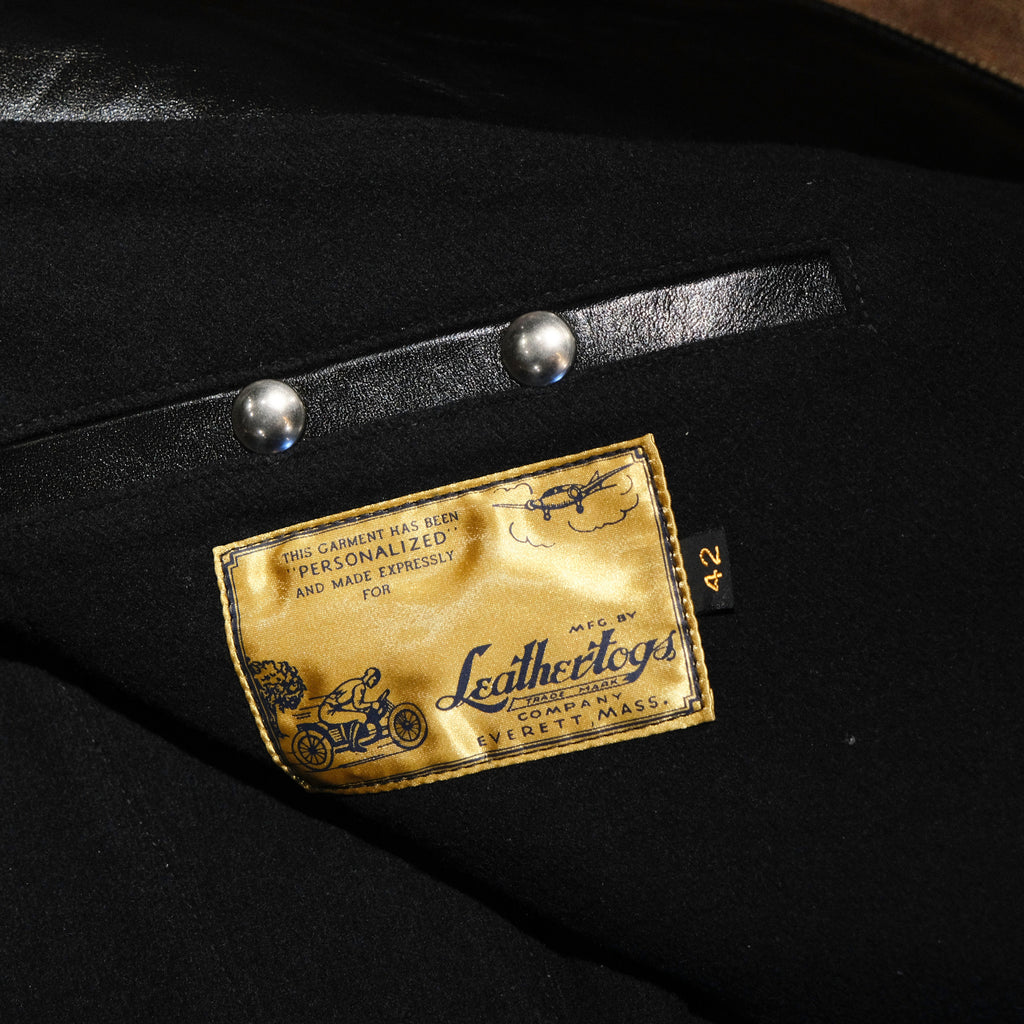 Freewheelers "Centinela" Leather Jacket