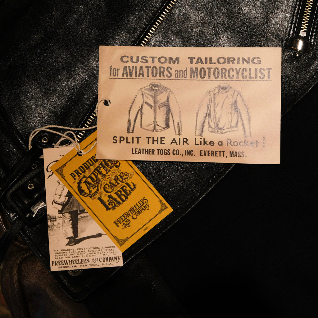 Freewheelers "Centinela" Leather Jacket