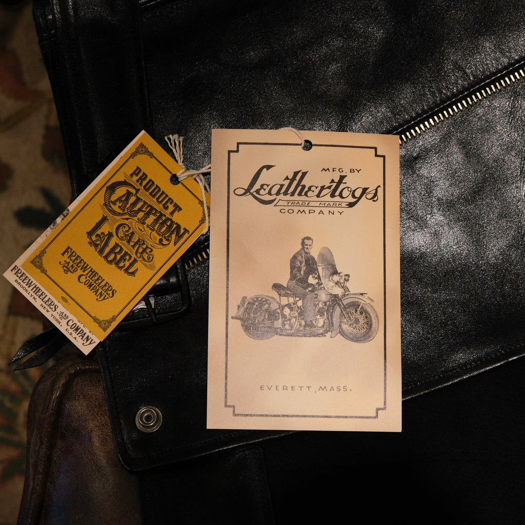 Freewheelers "Centinela" Leather Jacket