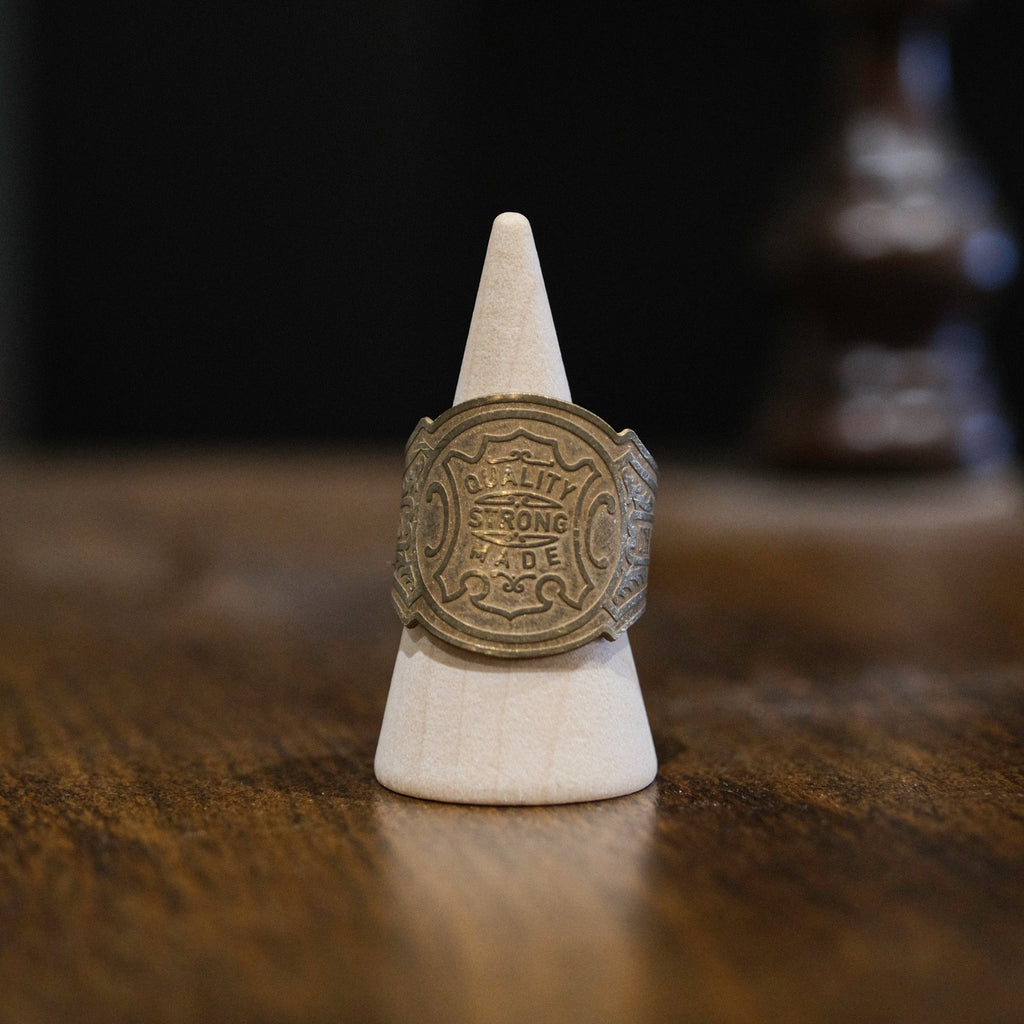 GLADHAND Cigar Band Ring -1