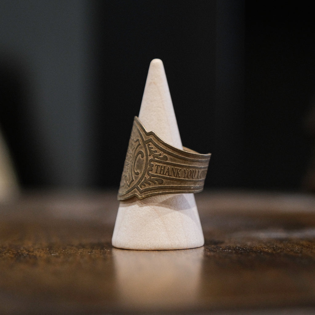 GLADHAND Cigar Band Ring -1