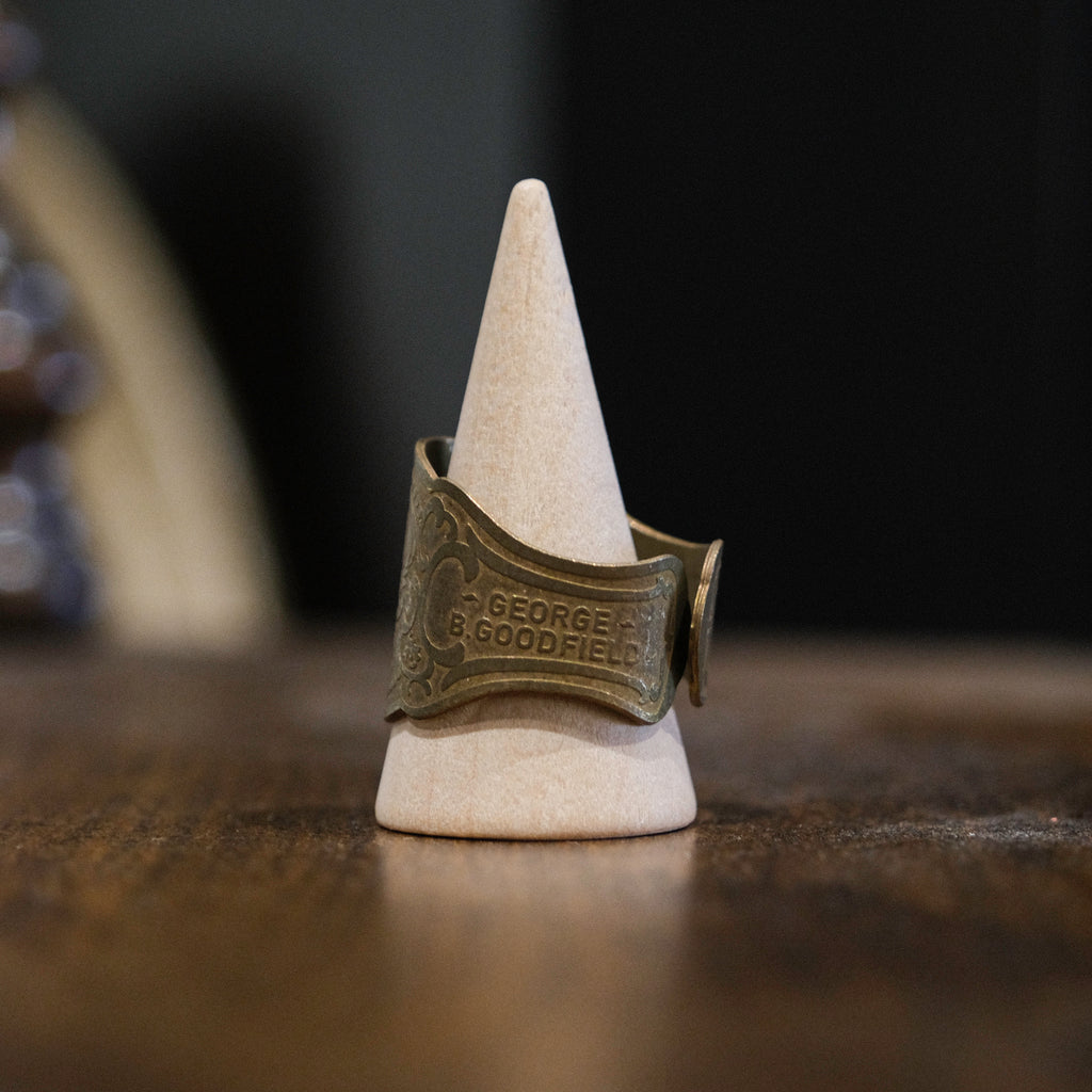 GLADHAND Cigar Band Ring -2
