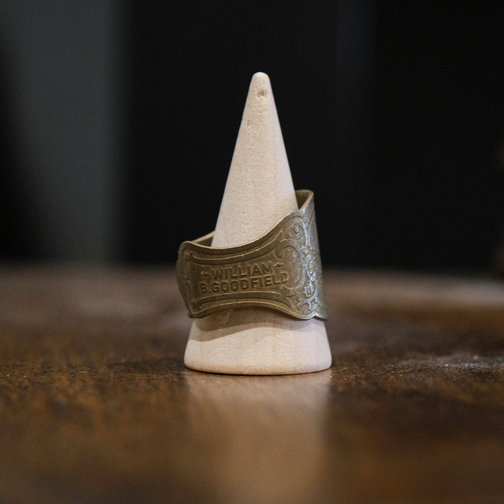 GLADHAND Cigar Band Ring -2