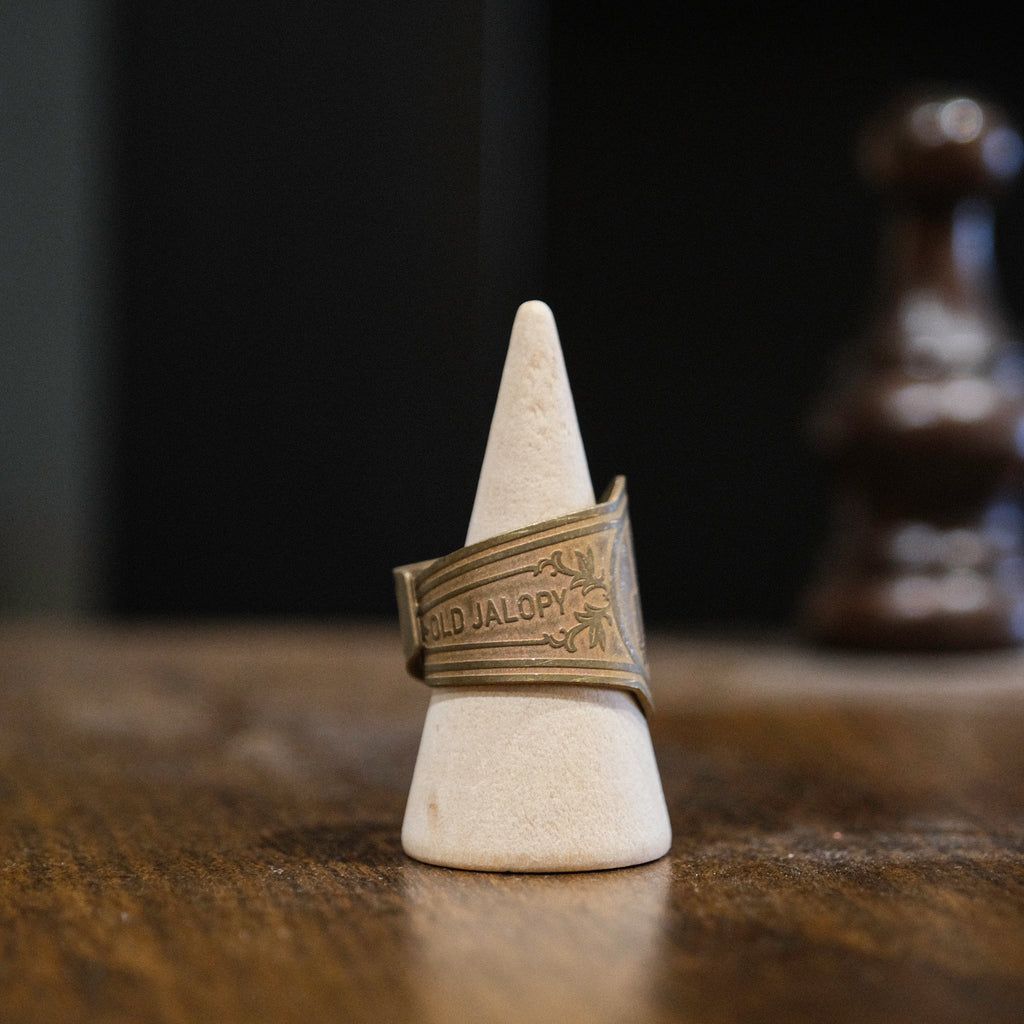 GLADHAND Cigar Band Ring -8