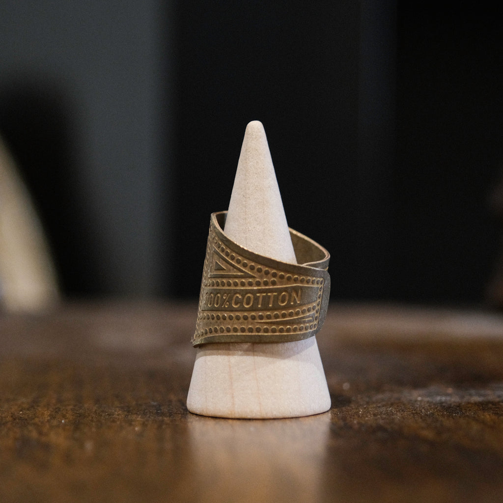 GLADHAND Cigar Band Ring -9