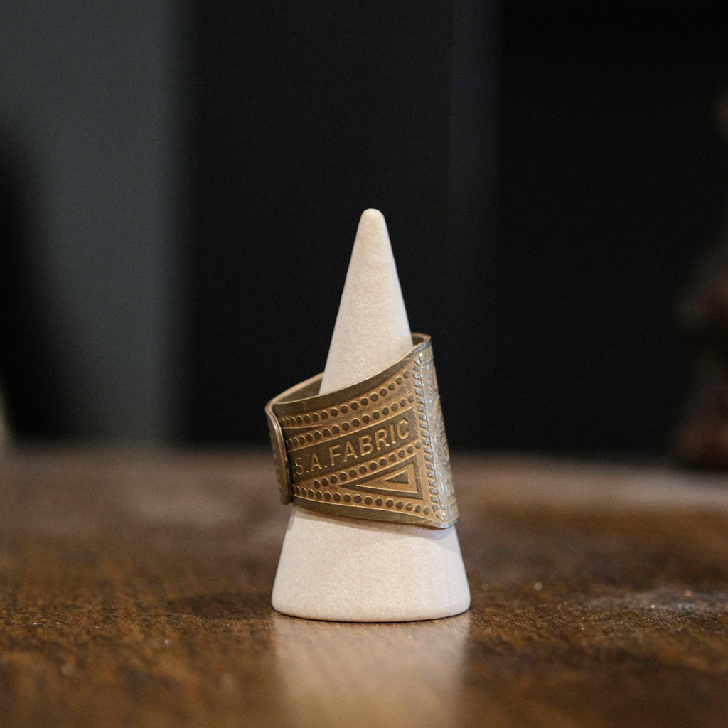 GLADHAND Cigar Band Ring -9