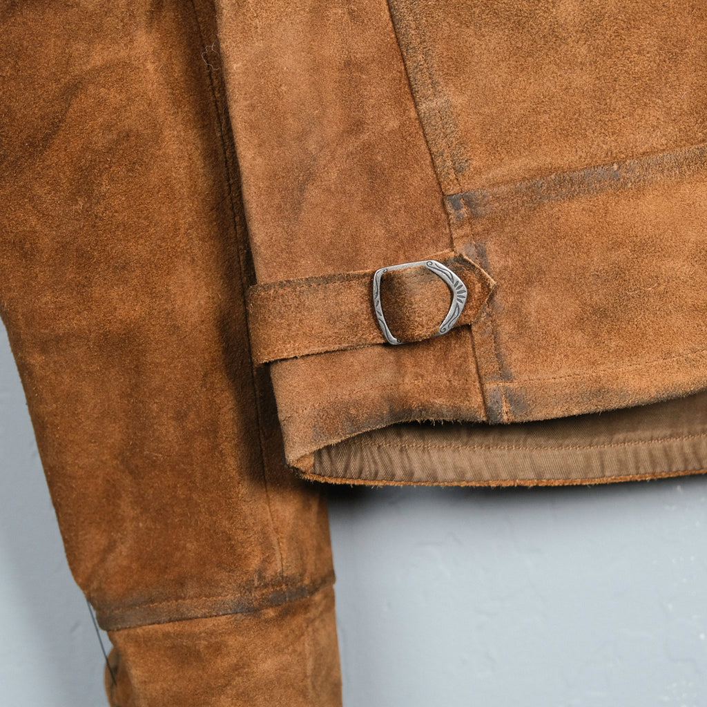 RRL Roughout Suede Jacket