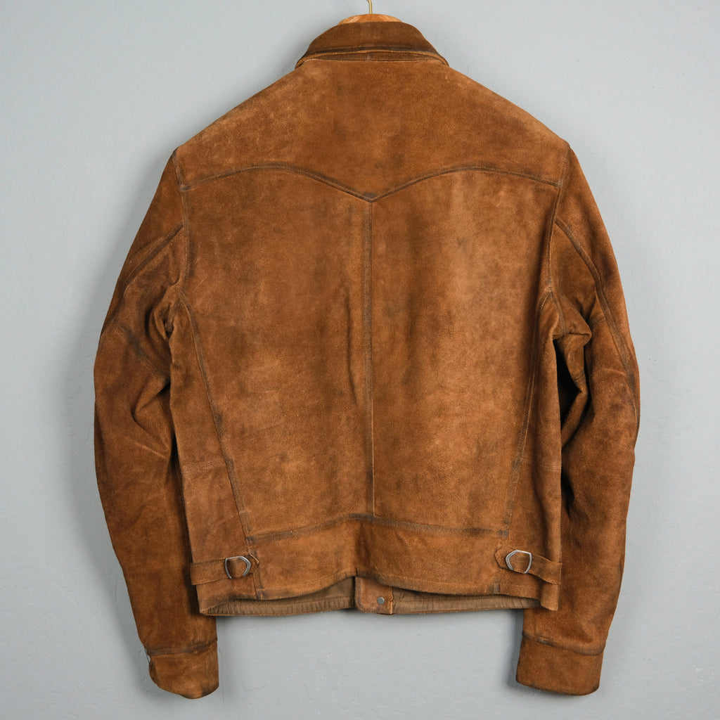 RRL Roughout Suede Jacket