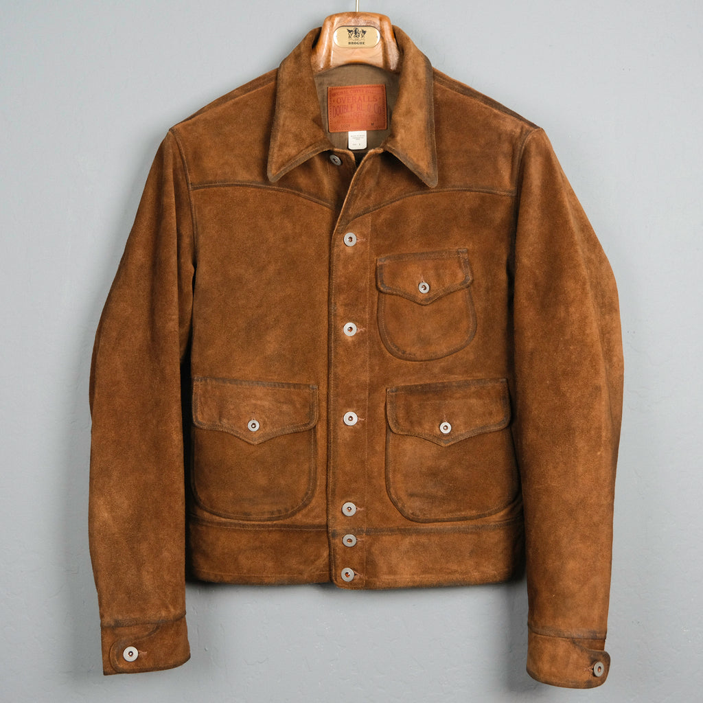 RRL Roughout Suede Jacket