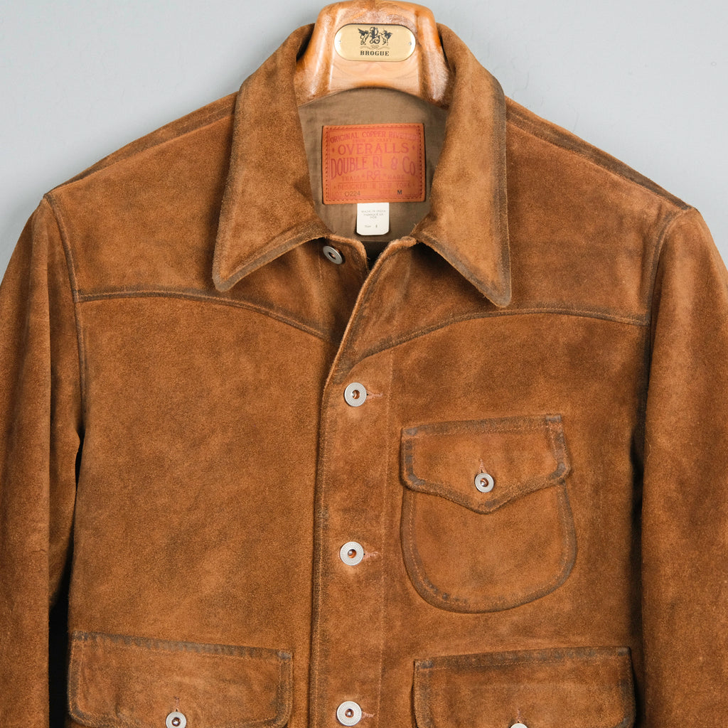 RRL Roughout Suede Jacket