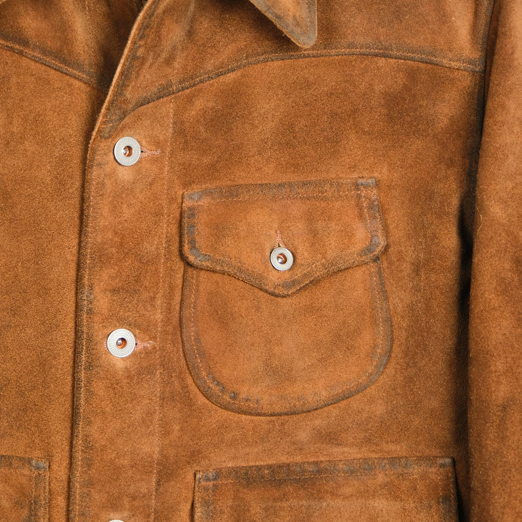 RRL Roughout Suede Jacket