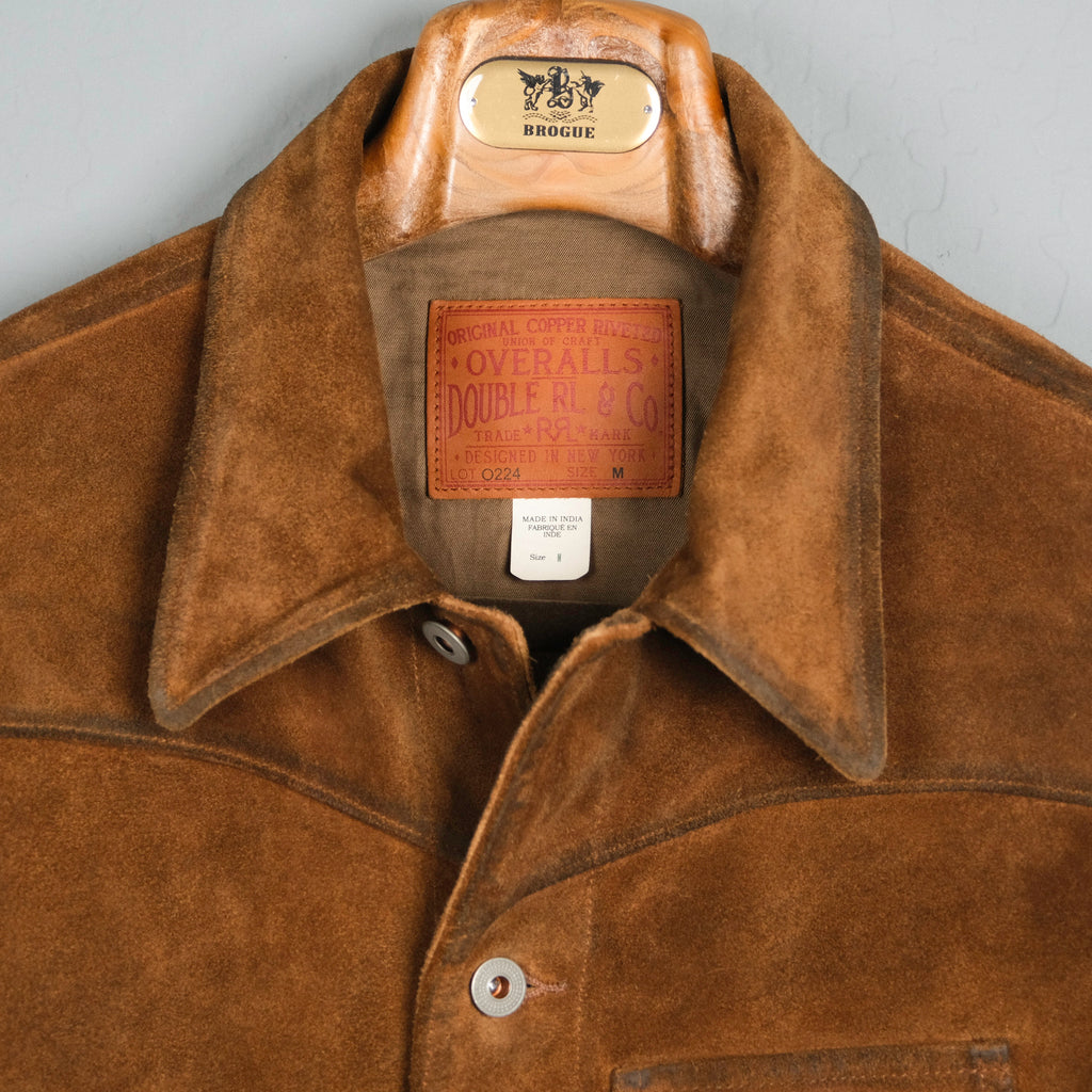 RRL Roughout Suede Jacket