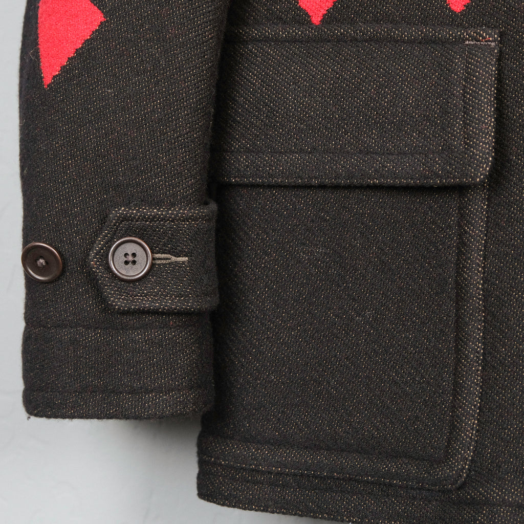 RRL Jacquard Corduroy-Collar Jacket
