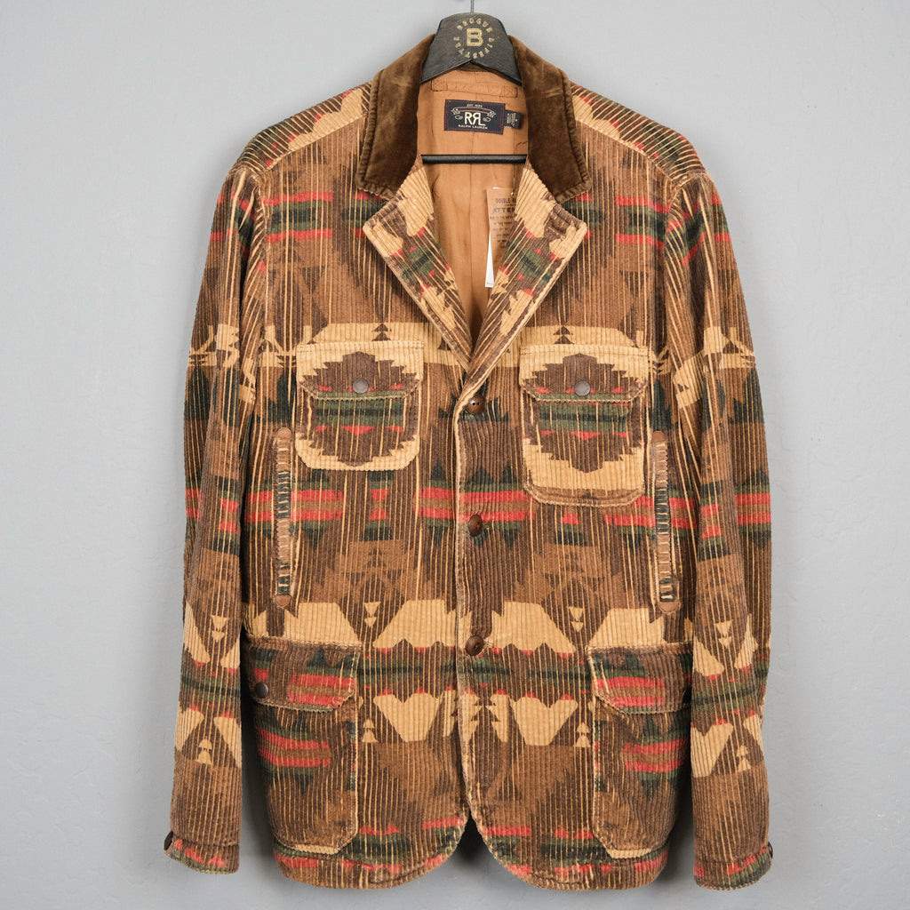 RRL Print Corduroy Field Jacket