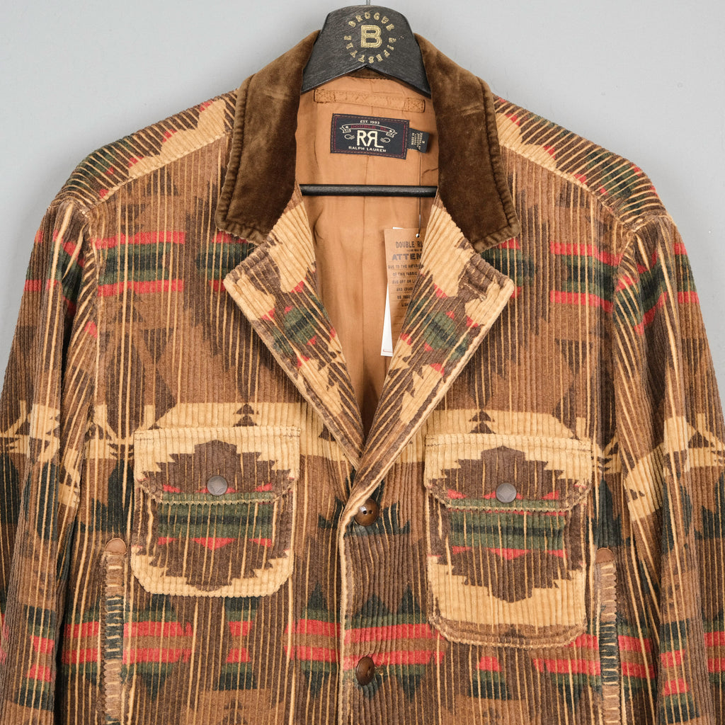 RRL Print Corduroy Field Jacket
