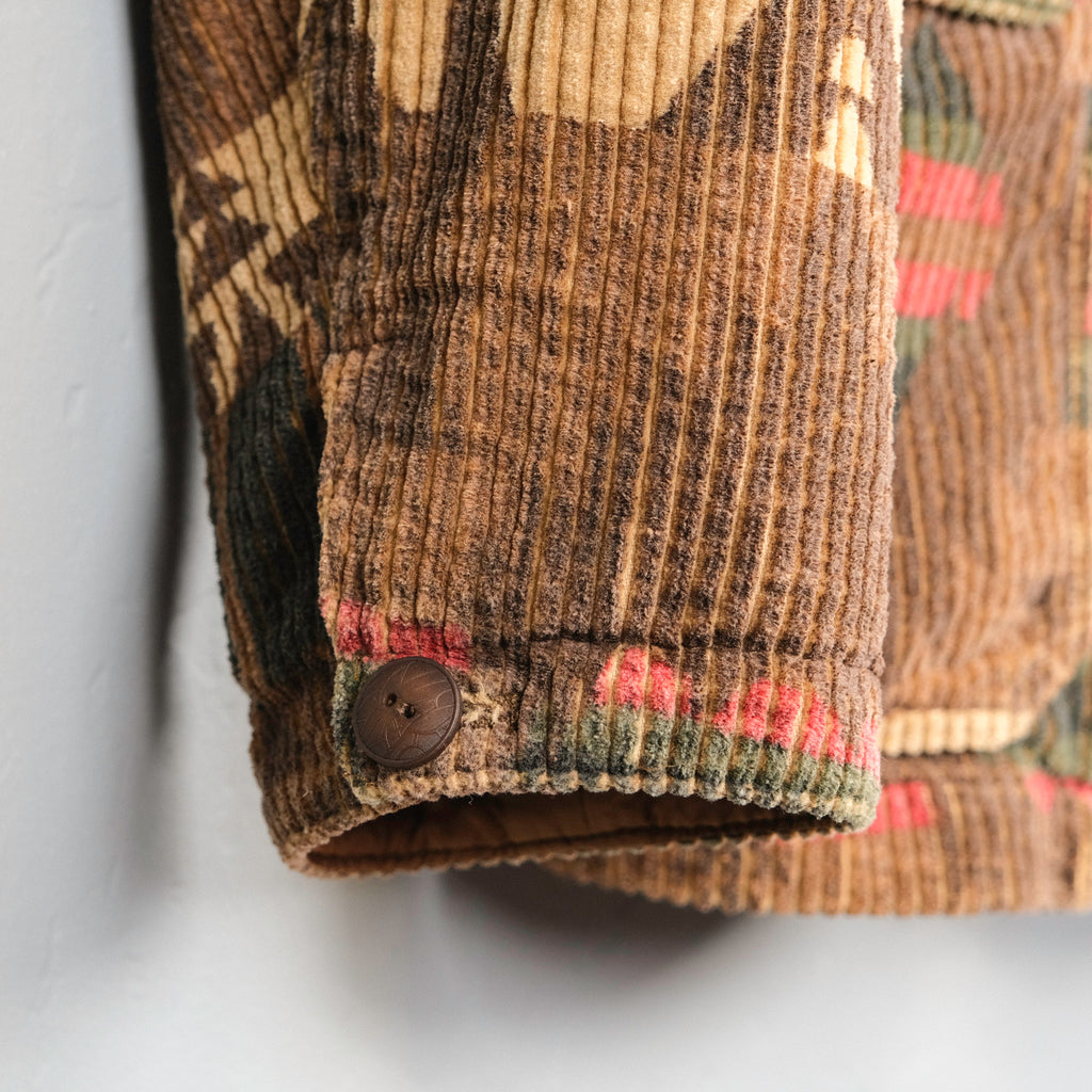 RRL Print Corduroy Field Jacket