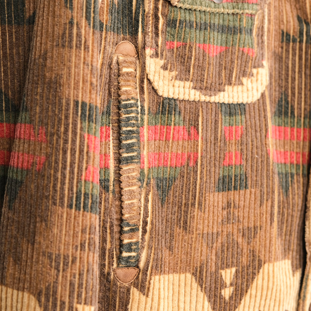 RRL Print Corduroy Field Jacket