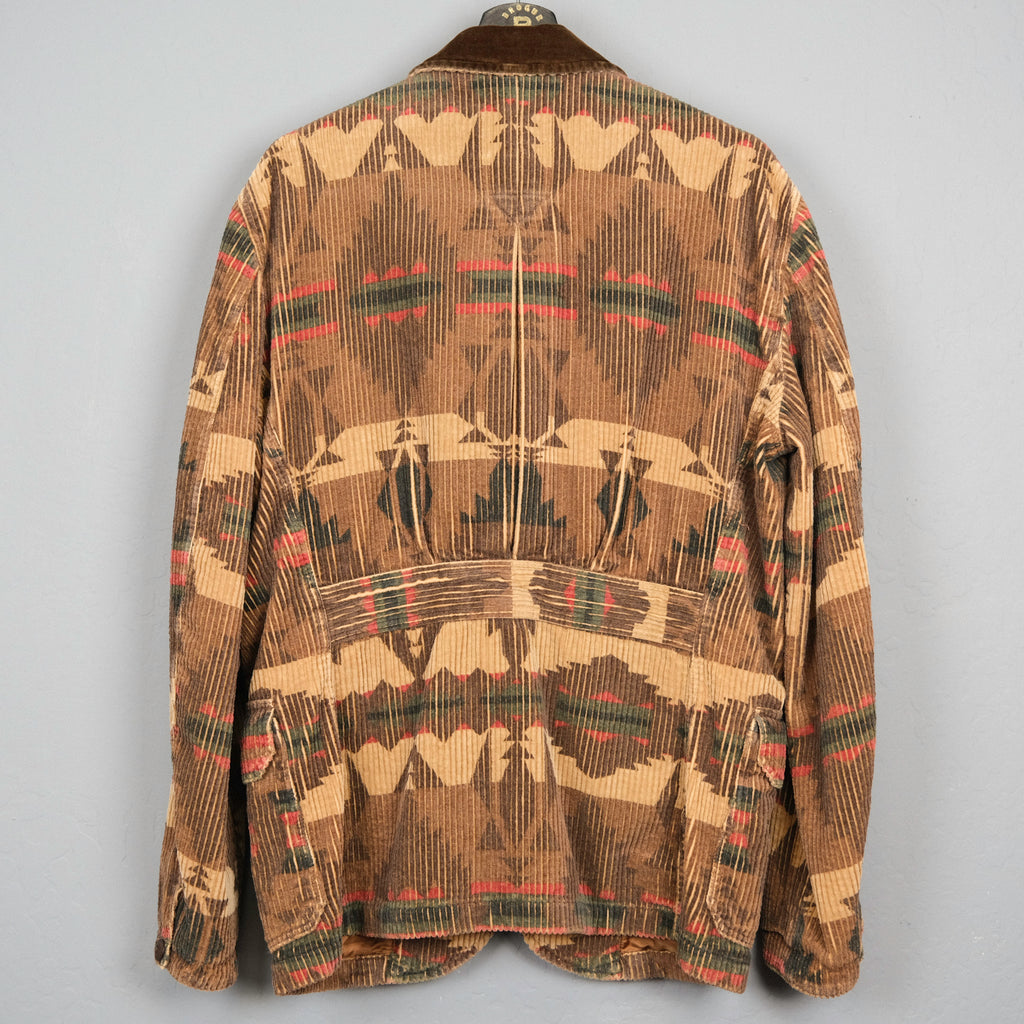 RRL Print Corduroy Field Jacket