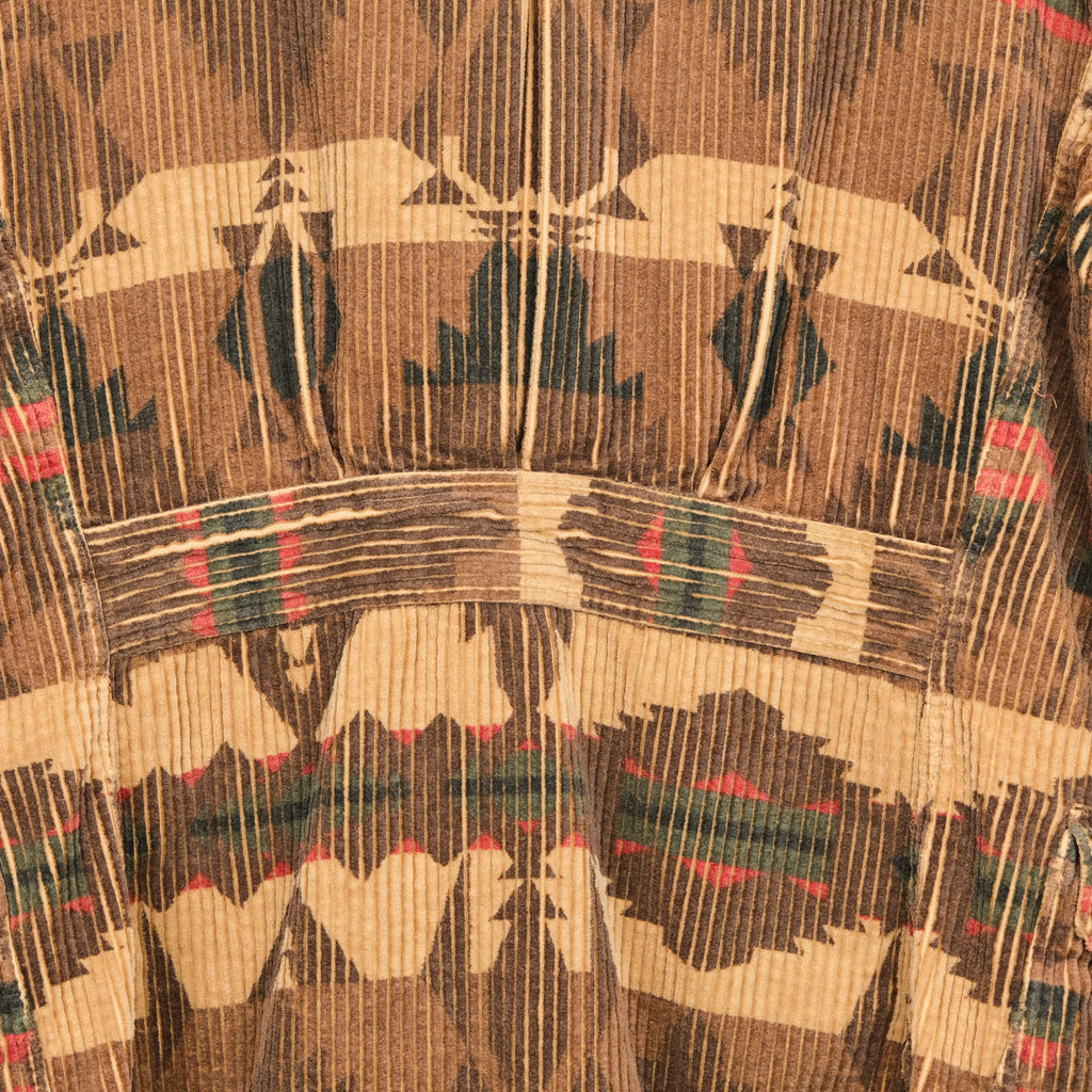 RRL Print Corduroy Field Jacket