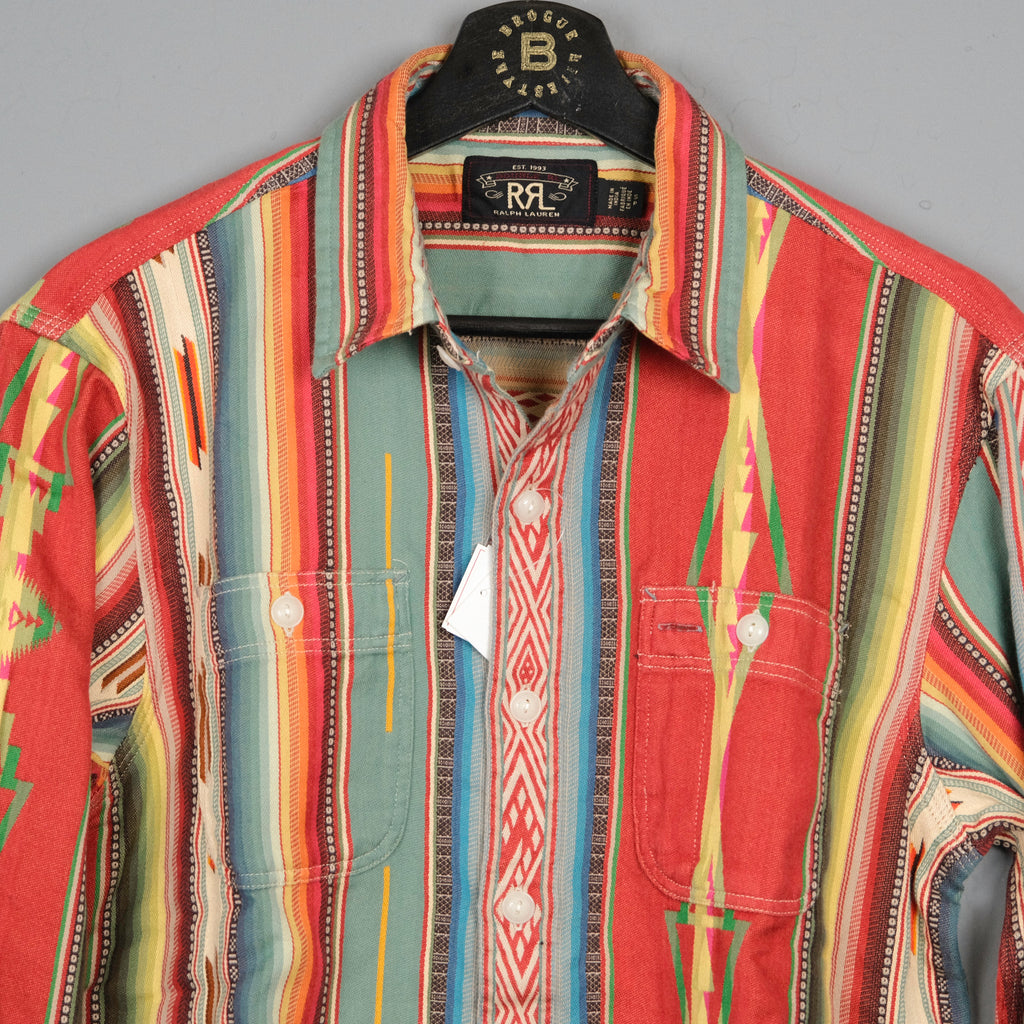 RRL Jacquard Workshirt