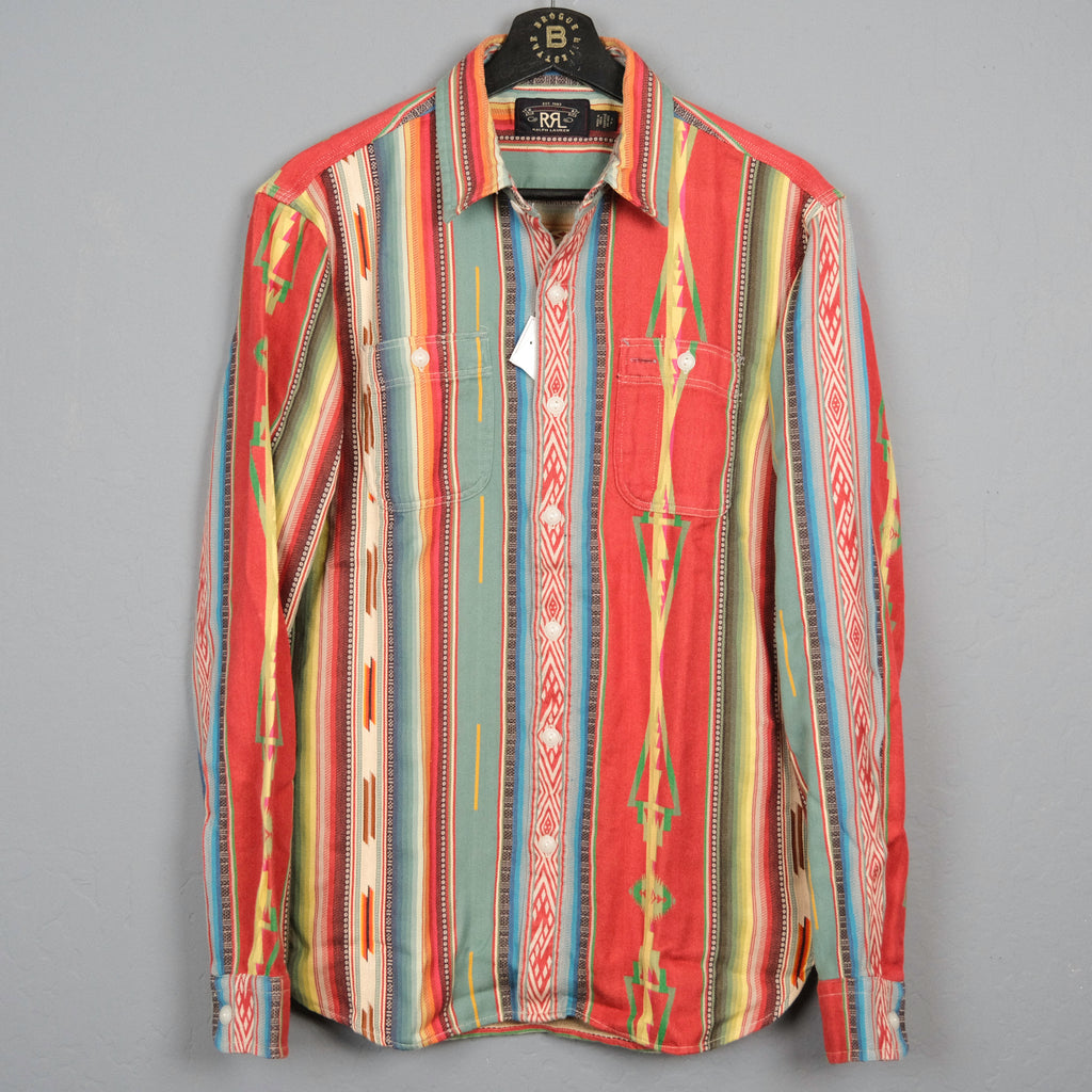 RRL Jacquard Workshirt
