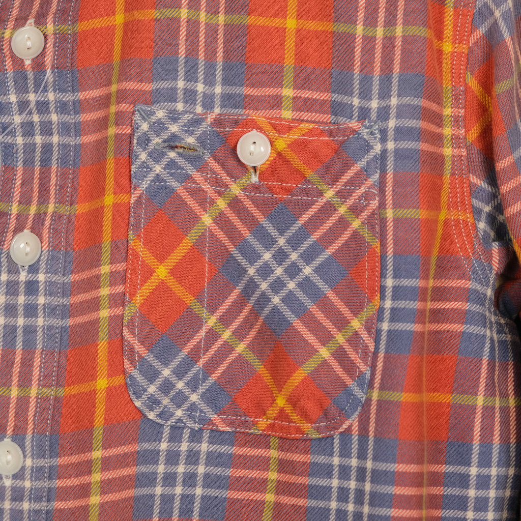 RRL Plaid Twill Workshirt