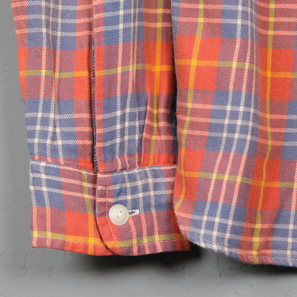 RRL Plaid Twill Workshirt