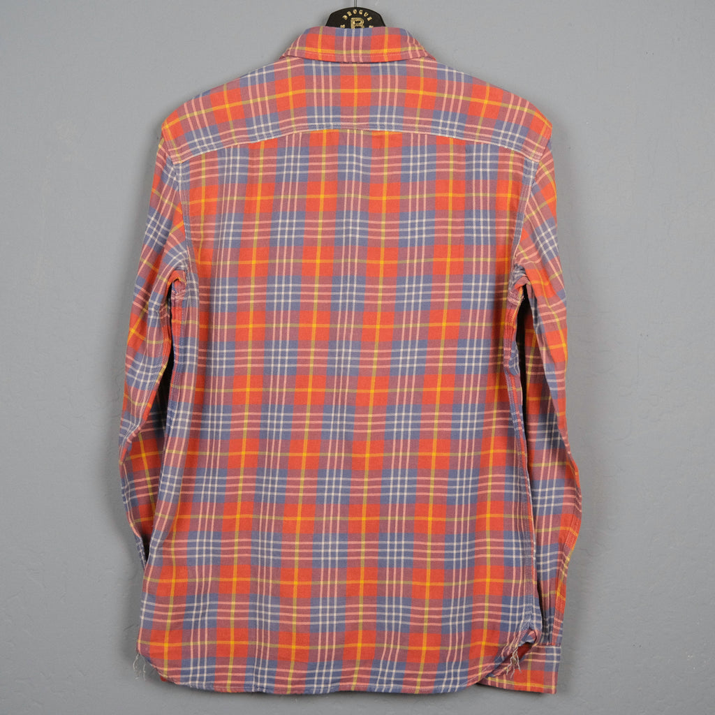 RRL Plaid Twill Workshirt