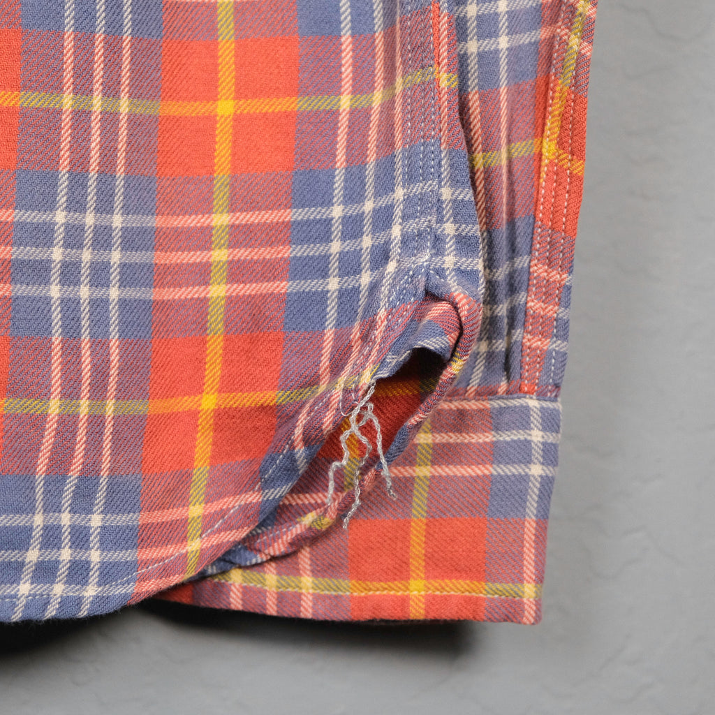 RRL Plaid Twill Workshirt