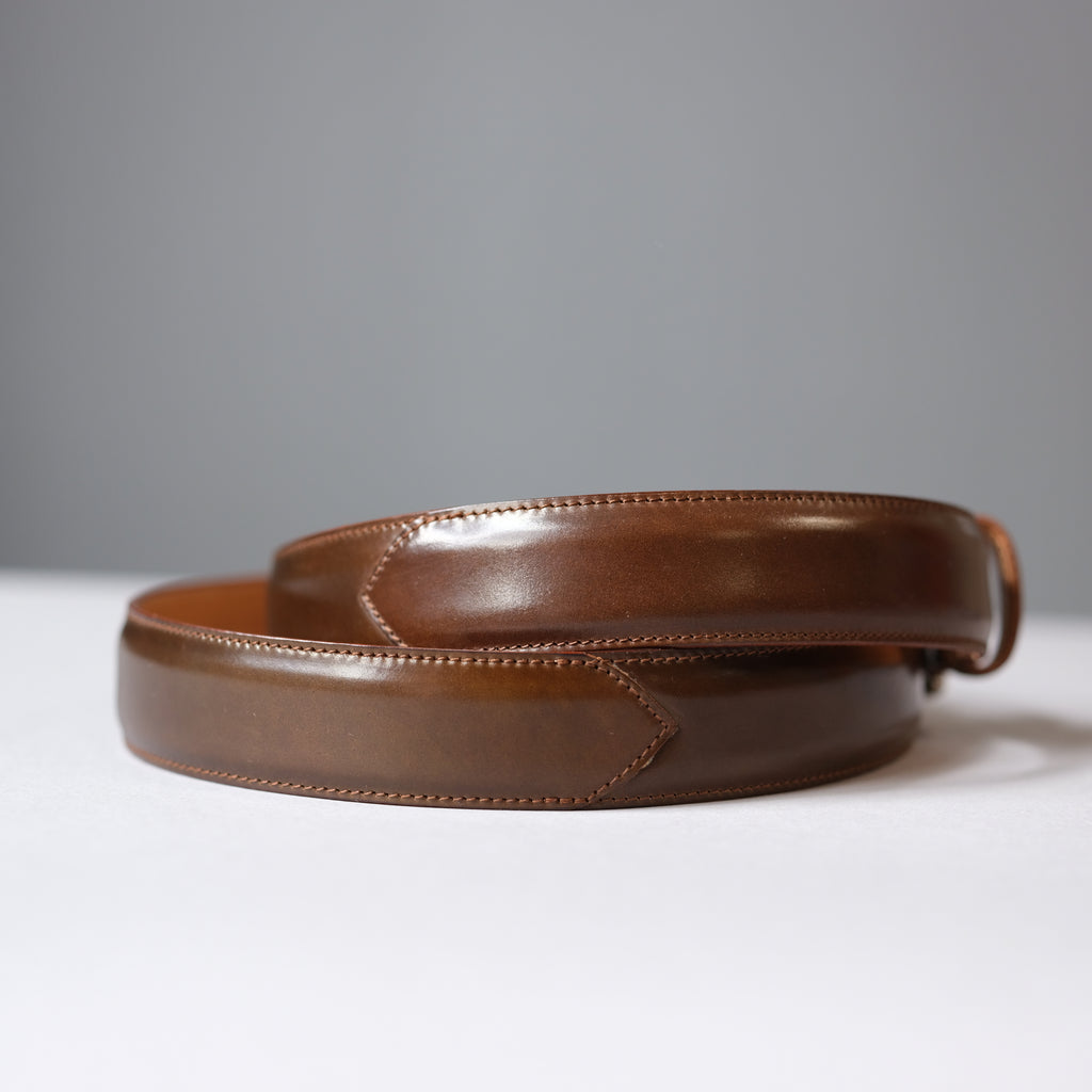 Kreis Cigar Shell Cordovan Belt