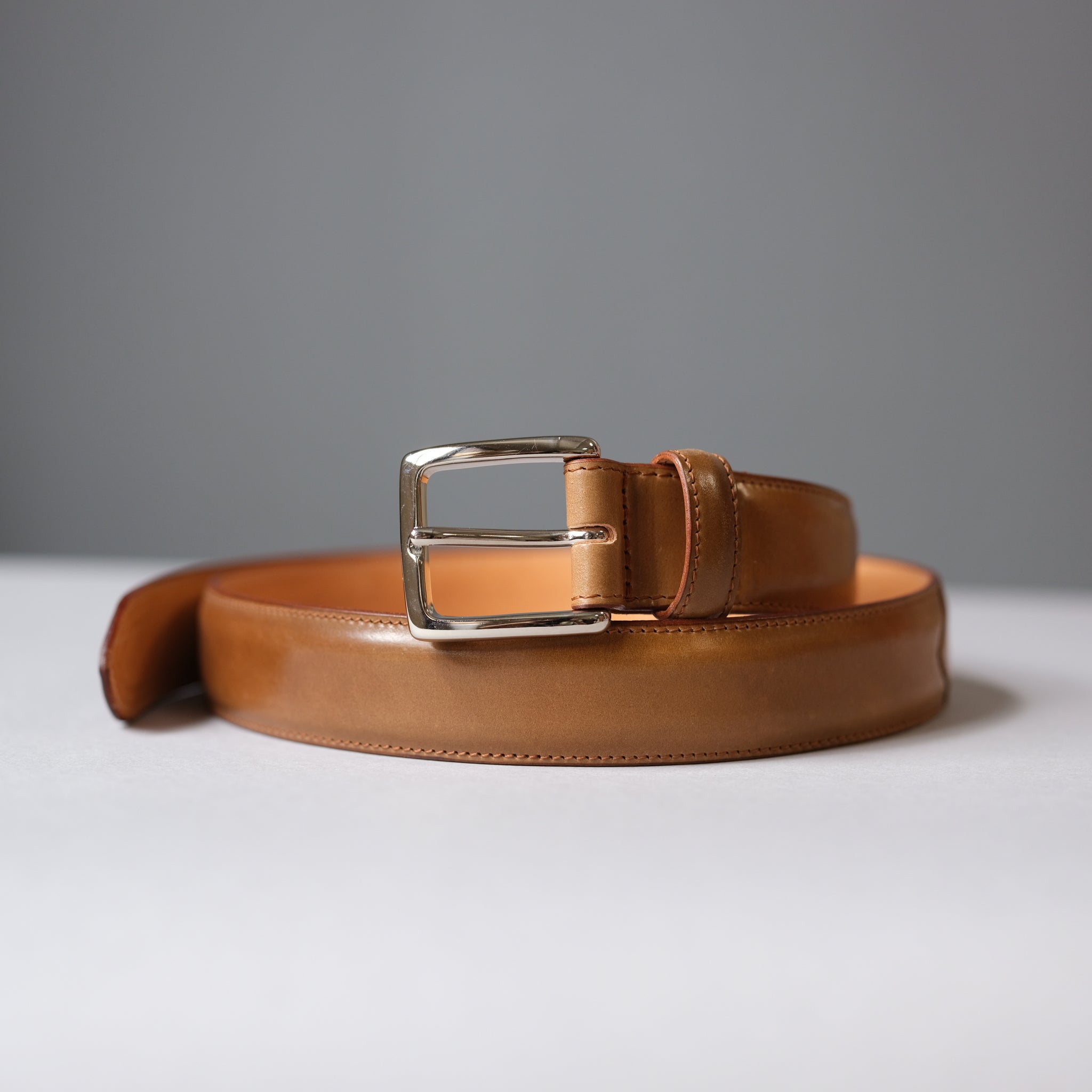 Kreis Bourbon Shell Cordovan Belt 95cm