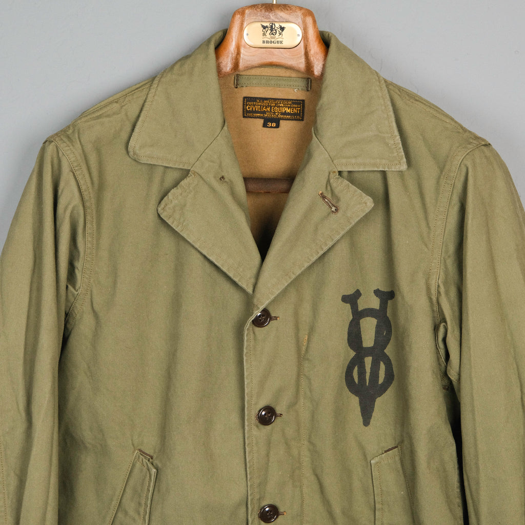 Freewheelers “V8 150 MPH CLUB” M-1938 Field Jacket