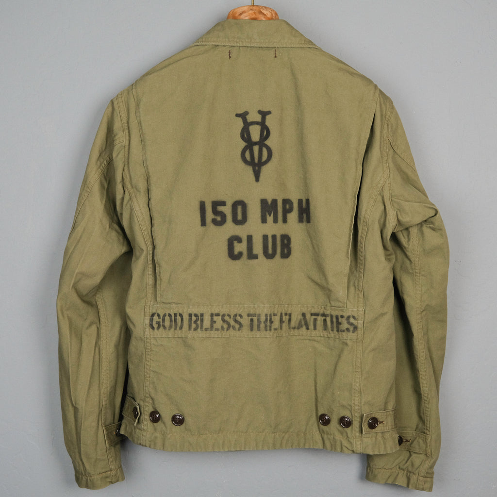 Freewheelers “V8 150 MPH CLUB” M-1938 Field Jacket