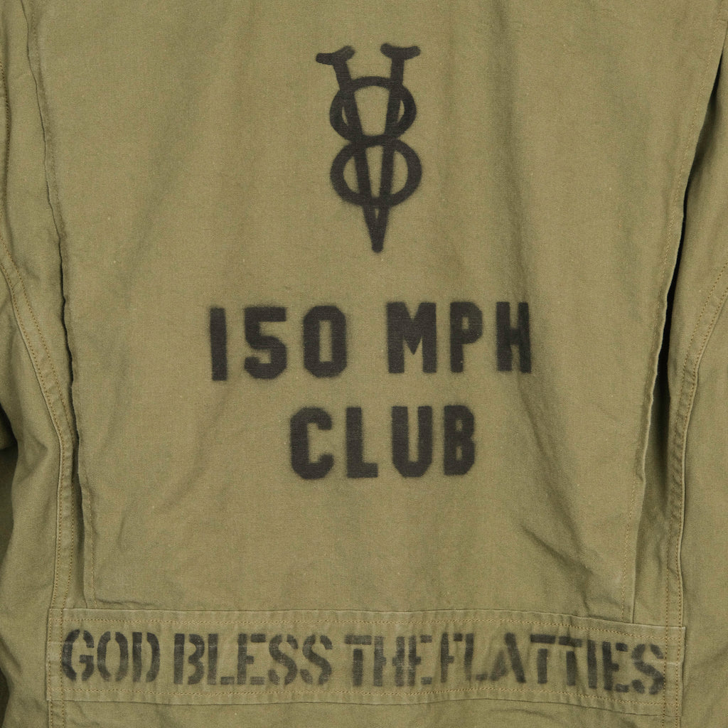Freewheelers “V8 150 MPH CLUB” M-1938 Field Jacket
