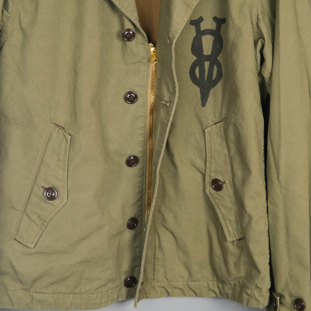 Freewheelers “V8 150 MPH CLUB” M-1938 Field Jacket