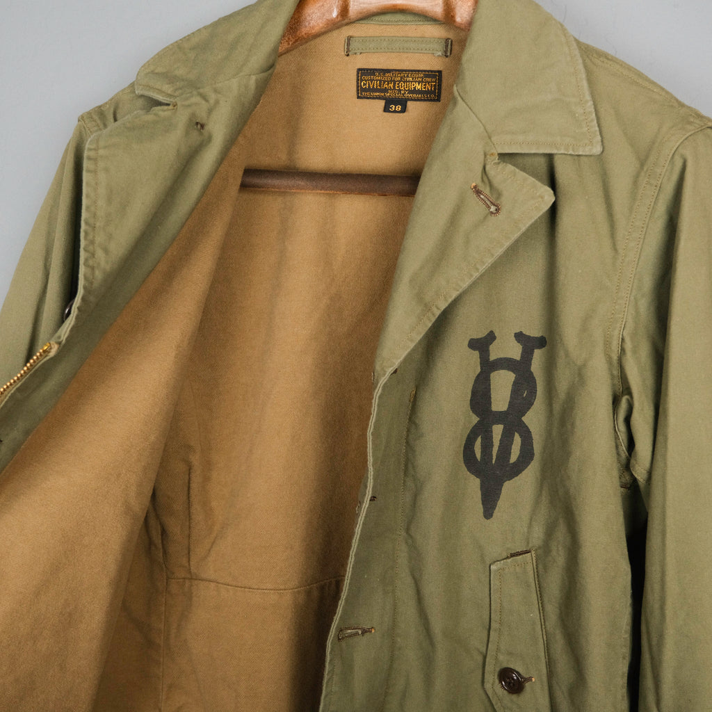 Freewheelers “V8 150 MPH CLUB” M-1938 Field Jacket