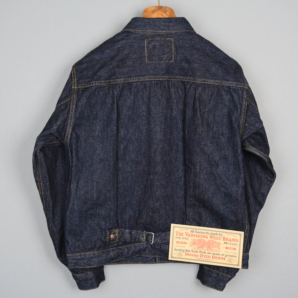 Freewheelers Lot 506XX Denim Jacket 1933 Model